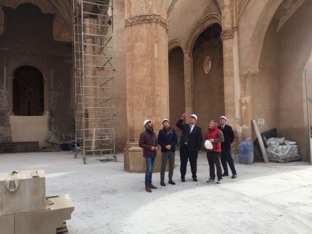 Bernabé indica que la nueva Lorca es ya una realidad gracias al enorme esfuerzo inversor del Gobierno de España y el trabajo conjunto de las tres Administraciones - 2, Foto 2