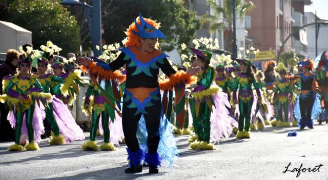 Calasparra convierte el desfile escolar del Carnaval 2018 en el más participativo - 1, Foto 1