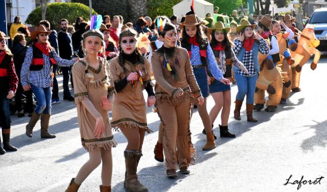 Calasparra convierte el desfile escolar del Carnaval 2018 en el más participativo - 2, Foto 2