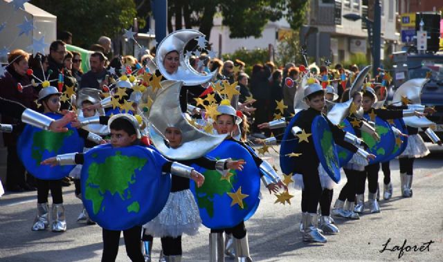 Calasparra convierte el desfile escolar del Carnaval 2018 en el más participativo - 3, Foto 3