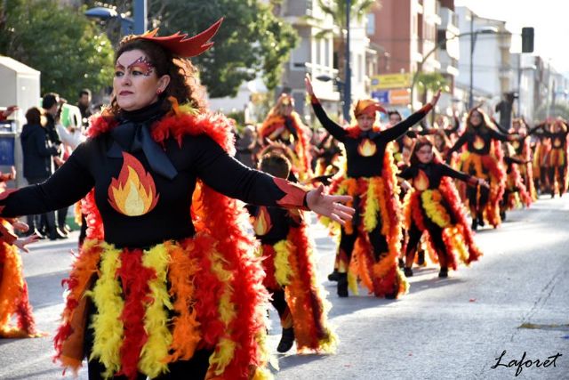 Calasparra convierte el desfile escolar del Carnaval 2018 en el más participativo - 5, Foto 5