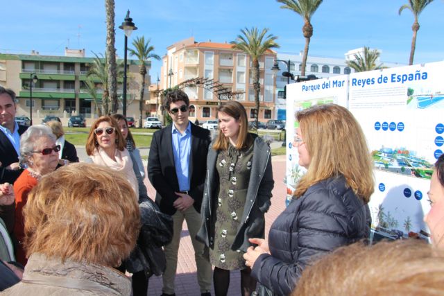 Lo Pagán contará este verano con un renovado parque del Mar y un acceso peatonal al paseo marítimo - 2, Foto 2