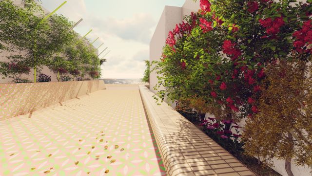 Lo Pagán contará este verano con un renovado parque del Mar y un acceso peatonal al paseo marítimo - 3, Foto 3