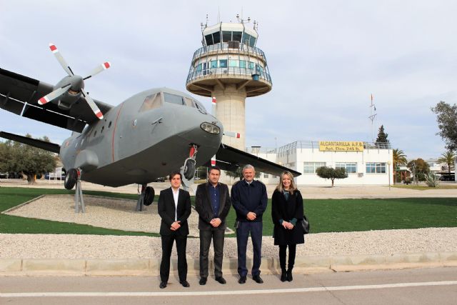 Presentada oficialmente la V Carrera Popular Base Aérea de Alcantarilla, que se celebrará el próximo domingo 25 de febrero, con salida y meta en nuestra ciudad - 5, Foto 5