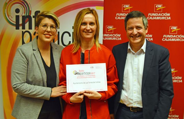 El Ayuntamiento torreño recibe el 'Sello Infoparticipa 2017' a la calidad y a la transparencia de la comunicación pública local - 4, Foto 4