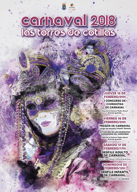 El Carnaval de Las Torres de Cotillas estrena concurso de chirigotas - 1, Foto 1