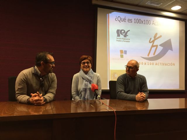 Presentación 100x100 Activación en Jumilla - 1, Foto 1