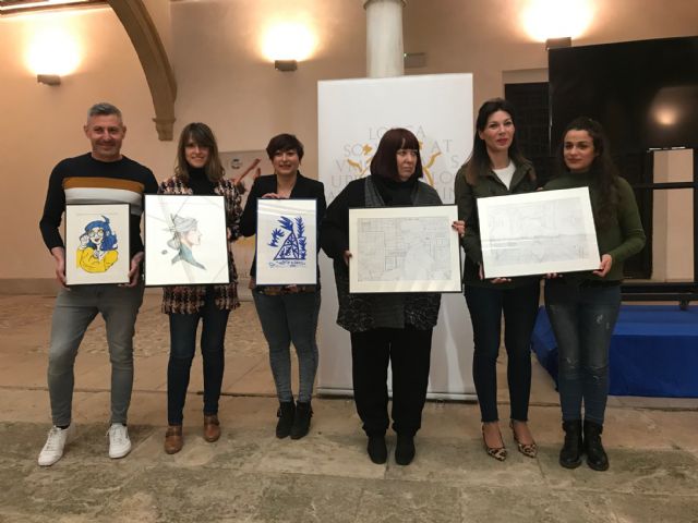 Una exposición colectiva mostrará en el Centro Cultural Alcalde José María Campoy las creaciones artísticas de los usuarios del Centro de Salud Mental - 1, Foto 1