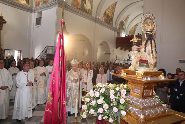 Penitenciaría Apostólica concede las indulgencias plenarias para el Jubilar de la Virgen de las Huertas de Lorca - 1, Foto 1