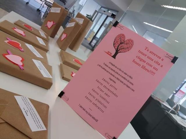 La Biblioteca Pilar Barnés propone una cita a ciegas con libros de amor para conmemorar San Valentín - 2, Foto 2