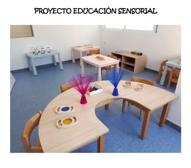 El Ayuntamiento de Molina de Segura invierte 20.780,40 euros en dotar de aulas sensoriales a las escuelas infantiles La Inmaculada, Consolación y Cañada de las Eras - 2, Foto 2