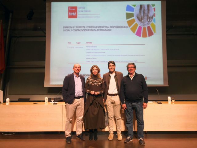 La Universidad de Murcia da voz a tres modelos para combatir la pobreza en la Región de Murcia - 1, Foto 1