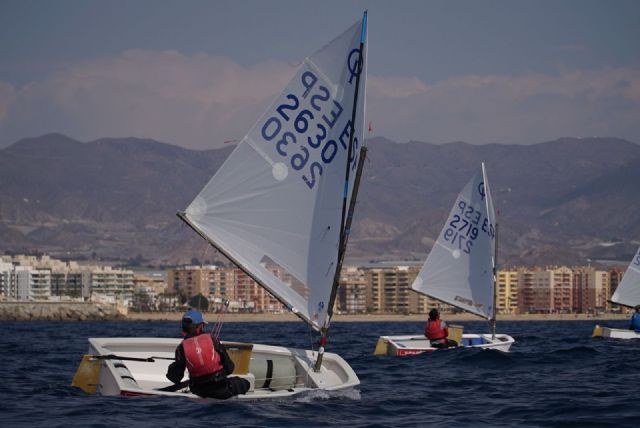 El Puerto Deportivo Juan Montiel acogerá la regata TAP Clase Optimist Región de Murcia - 1, Foto 1