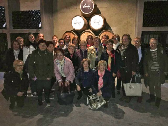 La asociación de mujeres Isabel González, de visita enoturística en Jumilla - 1, Foto 1