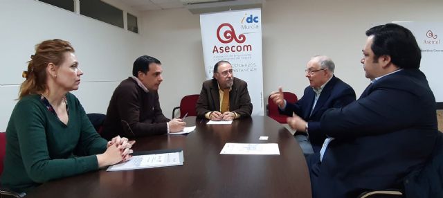 ASECOM y el Instituto de Desarrollo Comunitario firman un acuerdo de colaboración - 3, Foto 3