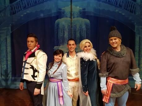 El musical TRIBUTO A FROZEN llega al Teatro Villa de Molina el sábado 16 de febrero - 1, Foto 1