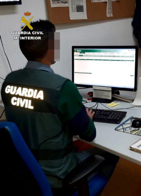 La Guardia Civil detiene en La Unión a un joven dedicado a cometer atracos - 2, Foto 2