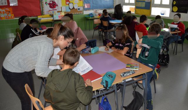 Alumnos de 4° y 5° de Primaria participan en una campaña de sensibilización medioambiental - 1, Foto 1