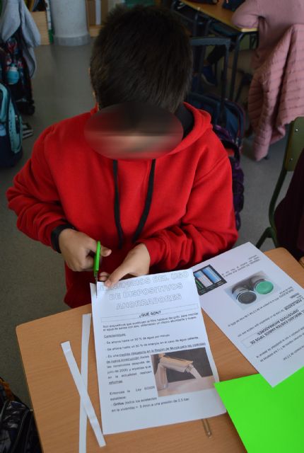 Alumnos de 4° y 5° de Primaria participan en una campaña de sensibilización medioambiental - 3, Foto 3