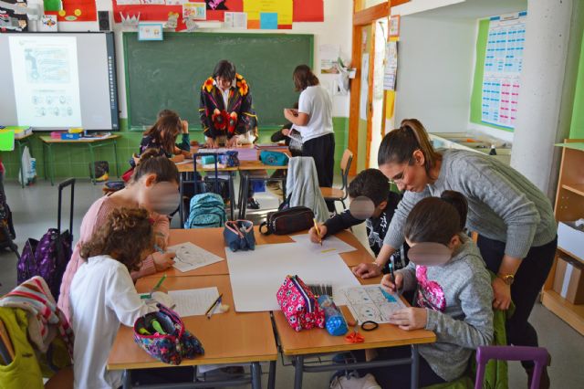 Alumnos de 4° y 5° de Primaria participan en una campaña de sensibilización medioambiental - 4, Foto 4
