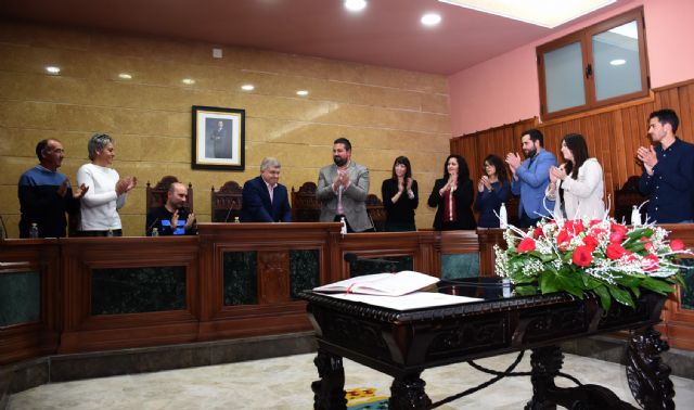 El nuevo Delegado del Gobierno, Pepe Vélez, presentó ayer su renuncia como alcalde de Calasparra en el Pleno Municipal - 1, Foto 1