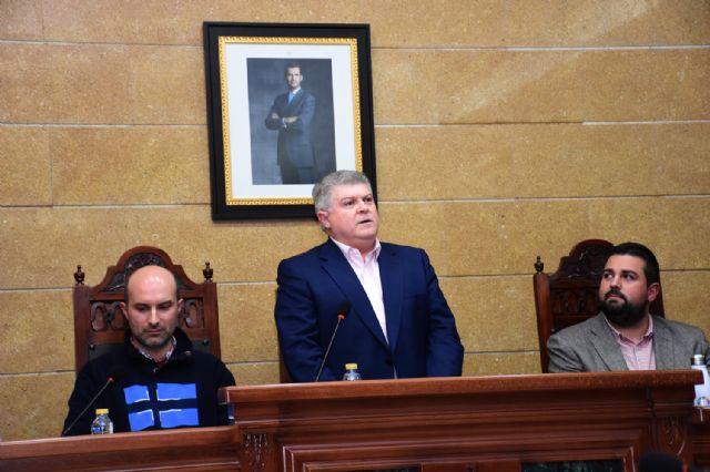 El nuevo Delegado del Gobierno, Pepe Vélez, presentó ayer su renuncia como alcalde de Calasparra en el Pleno Municipal - 4, Foto 4