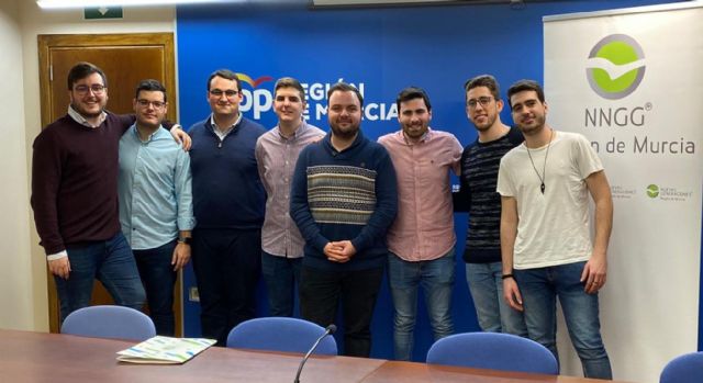 Nuevas Generaciones apoya la constitución del Consejo de la Juventud de la Región de Murcia (CJRM) - 1, Foto 1