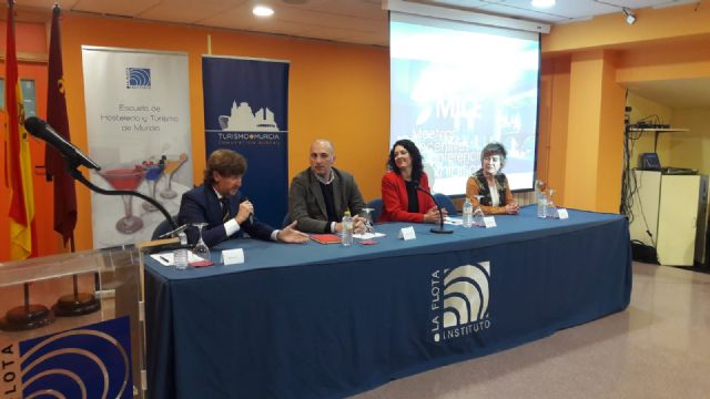 El IES La Flota acoge las VII jornadas sobre eventos profesionales - 1, Foto 1