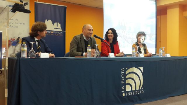 El IES La Flota acoge las VII jornadas sobre eventos profesionales - 2, Foto 2