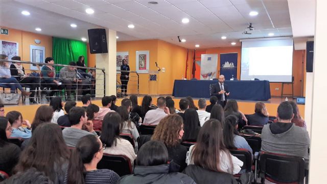 El IES La Flota acoge las VII jornadas sobre eventos profesionales - 3, Foto 3