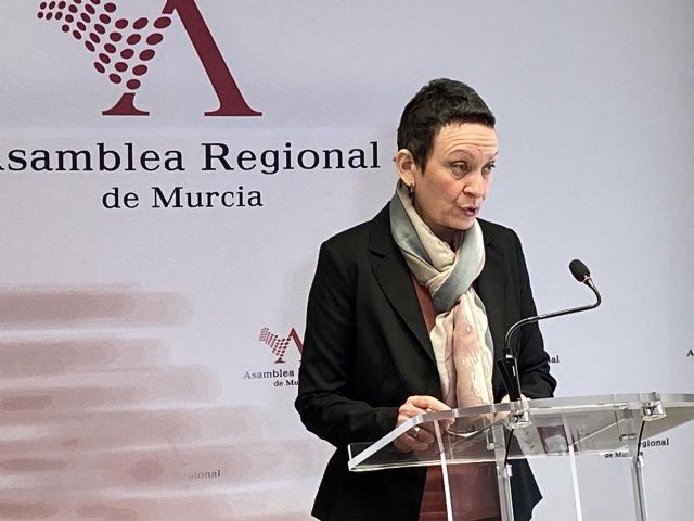 María Marín: El presupuesto de Agricultura y Medio Ambiente es muy preocupante para el entorno medioambiental y para el tejido agrario de nuestra Región - 1, Foto 1