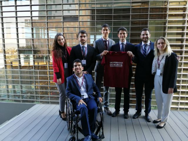 Estudiantes de Derecho representan por segunda vez a la UMU en un concurso de Derecho Internacional Público - 1, Foto 1