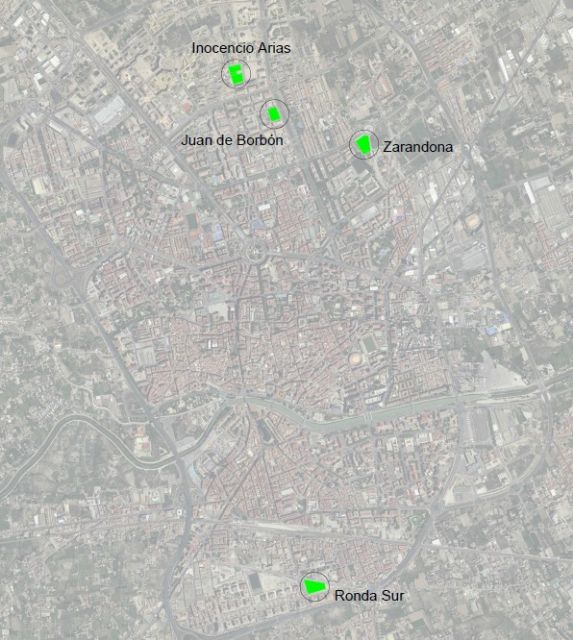 Cuatro nuevos aparcamientos disuasorios descongestionarán el tráfico en el centro - 2, Foto 2