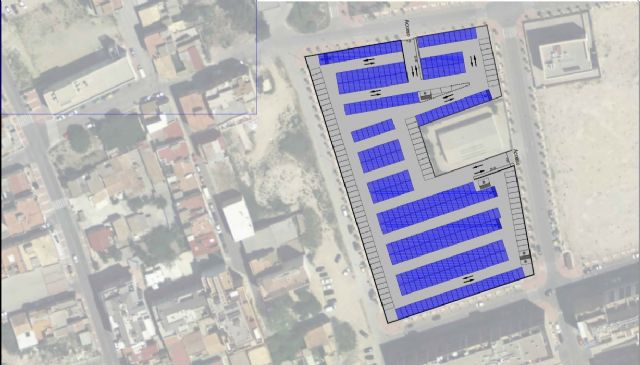 Cuatro nuevos aparcamientos disuasorios descongestionarán el tráfico en el centro - 3, Foto 3