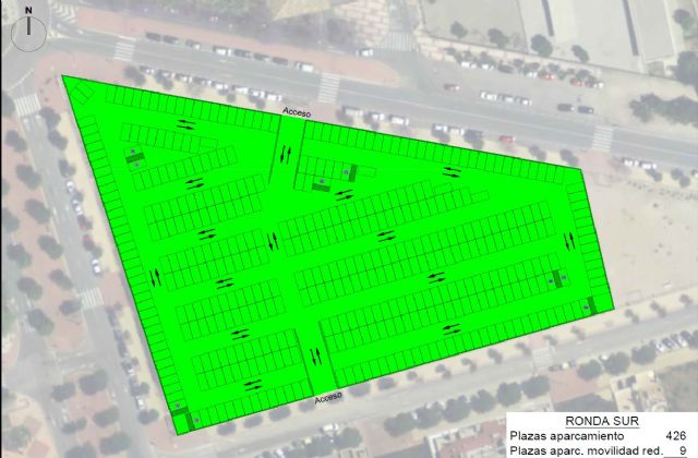 Cuatro nuevos aparcamientos disuasorios descongestionarán el tráfico en el centro - 5, Foto 5