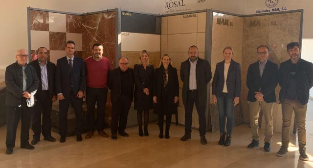 La Comunidad invierte 70.000 euros para proyectos altamente innovadores del sector del mármol y la piedra - 1, Foto 1