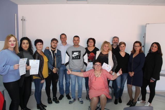 Concluyen dos cursos que permitirán a desempleados de Puerto Lumbreras acceder a certificados de profesionalidad - 1, Foto 1