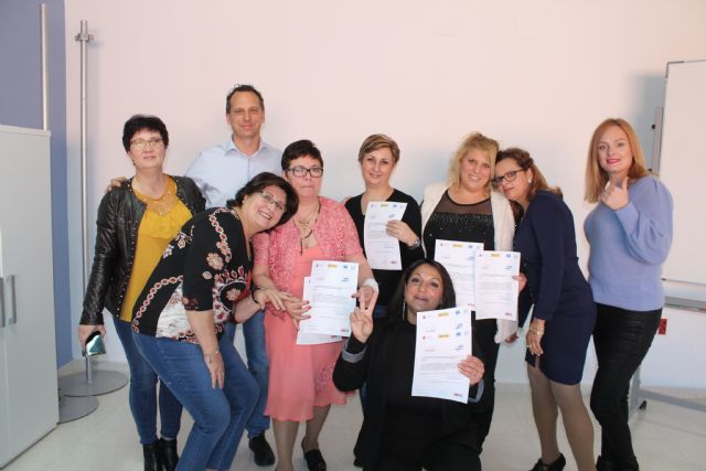 Concluyen dos cursos que permitirán a desempleados de Puerto Lumbreras acceder a certificados de profesionalidad - 2, Foto 2