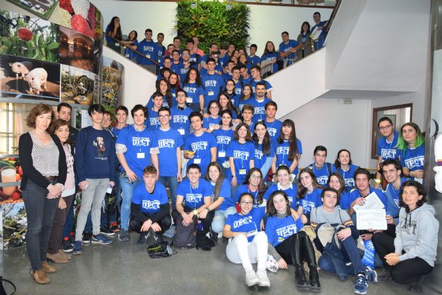 Un centenar de estudiantes de Bachillerato compiten en la décima Olimpiada Agroalimentaria y Agroambiental de la UPCT - 1, Foto 1