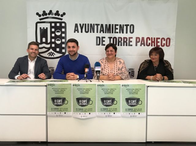 Café Solidario Azabache a beneficio de la Asociación Española Contra el Cáncer - 2020 - 3, Foto 3