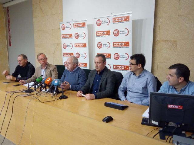 UGT y CCOO convocan huelga general en hostelería para Semana Santa y Bando de la Huerta - 5, Foto 5