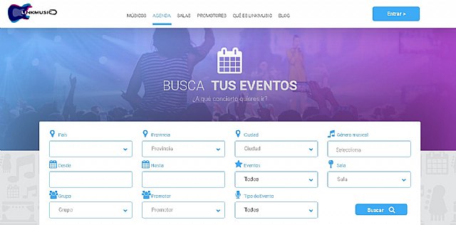 Linkmusic apuesta por la difusión de música en vivo todos los días en cada ciudad de España - 1, Foto 1