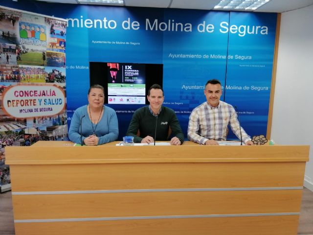 Presentada la IX Carrera Popular “Centro Educativo Los Olivos” - 1, Foto 1