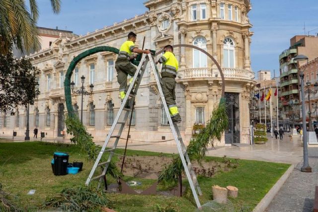 El ´photocall´ de San Valentín se abrirá al público este mediodía - 1, Foto 1