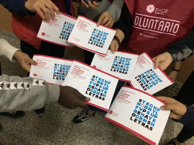 ´Vive la Solidaridad´ y ´ConcienciaODS´ sensibilizarán a más de 4.000 menores, jóvenes y voluntarios sobre los ODS - 1, Foto 1