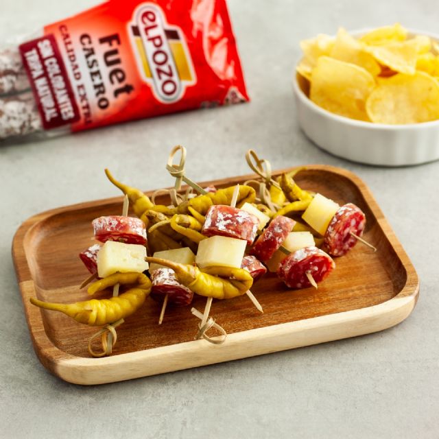 La gama Fuet Casero ElPozo, premiada como ‘Sabor del Año’ en Portugal, Foto 2