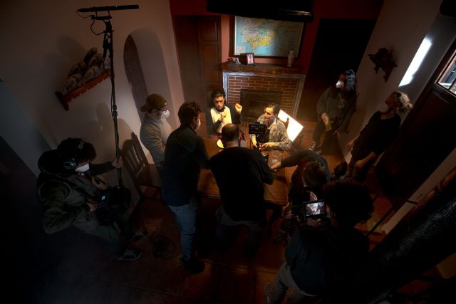La Concejalía de Cultura de Lorca colabora en el nuevo cortometraje del director lorquino, Juan Bermúdez, titulado 'Paralysis' - 2, Foto 2