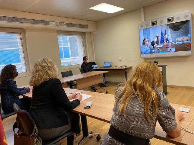 Murcia y Grasse retoman el trabajo en el marco del hermanamiento entre ambas ciudades - 2, Foto 2