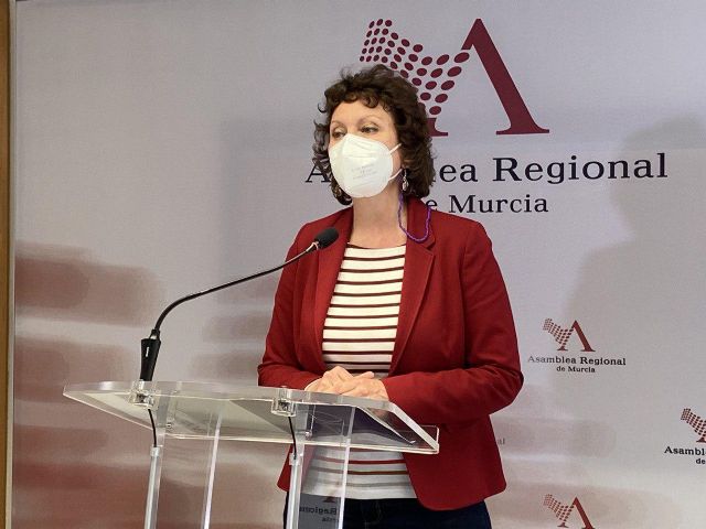 María Marín denuncia que las trabas para ver la lista de vacunados violan el derecho fundamental de acceso a la información - 1, Foto 1