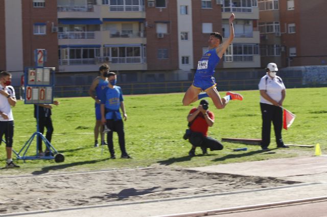 Andre Muller del UCAM Cartagena subcampeón de España de Peso sub23 - 1, Foto 1